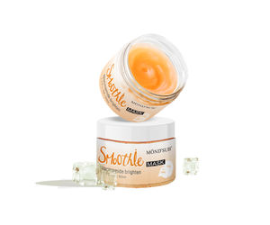 Masque facial hydratant MOND'SUB, masque de beauté hydratant, masque de boue glacée pour dormir, masque facial en argile, niacinamide, blanchissant, hydratant, masque facial en eau glacée - Product Image 2