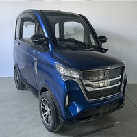 Scooter de movilidad cerrado de 4 ruedas Vehilces eléctrico cuadriciclo con freno electromagnético