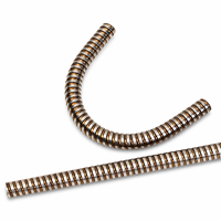 Tube flexible col de cygne en acier inoxydable de 500 mm de long et 8 mm de diamètre, tube métallique flexible avec fonction de maintien de la forme, fourni par l'usine