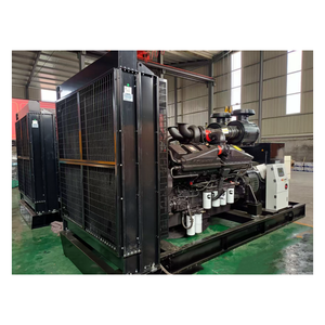 Heavy Duty 1000kva cumins Máy phát điện diesel cho dự án khai thác mỏ 100% đồng phát điện - Product Image 5