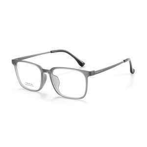 منتج جديد من النظارات Tr90 إطارات بصرية نظارات تيتانيوم فاخرة عالية الجودة F6603 نظارات أنيقة - Product Image 6