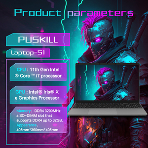 PUSKILL Gran Memoria i7 6500U Laptop Win11 Gaming Laptops Multi-compatible Notebook Computer - Product Image 6