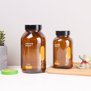 60 ml Reagent Bottle Hdpe Child Resistant Wide Mouth Amber Pink Glass Reagent Bottle Apothecary <strong>Chemist</strong> Jar Brown Flask - Product Image 5