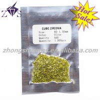 Zircon noir synthétique rond taille brillant, pierre libre, facetté, poli, traité thermiquement, création de laboratoire, vente chaude