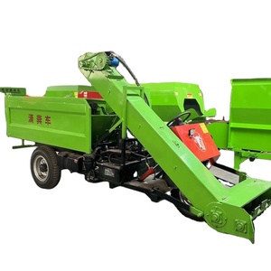 Veicoli a 3 Ruote per la Pulizia del Letame per Allevamenti Bovini, Completamente Automatici per Carico e Scarico - Product Image 1