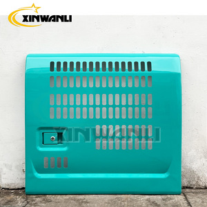 Pièces d'excavatrice SK200 210LC 250 260-10 : Pompe hydraulique, radiateur, réservoir, filtre à air, porte latérale pour Kobelco YN21C07358F1 YN21C06673F1 - Product Image 3