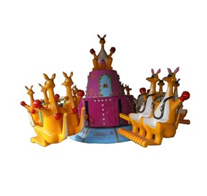 Parque de atracciones Funfair Games Rides Kids Jumping <span class=keywords><strong>Kangaroo</strong></span> Ride en venta - Product Image 2