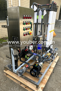 Máquina de Filtración de Agua, Maquinaria de Tratamiento de Agua, Ultrafiltración de 30000 UF, Tanque de FRP, Filtro de Medios, Filtro de Ultrafiltración Doméstico - Product Image 4