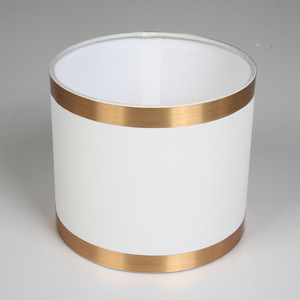 Lampada da scrivania piccolo <span class=keywords><strong>paralume</strong></span> in tessuto piatto accessori per l'illuminazione semplice pavimento in piedi copertura lampada da scrivania - Product Image 3