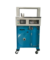 Machine de groupage de type debout Machine de cerclage automatique de papier de rouleau de film OPP Machine de cerclage de boîtier thermofusible