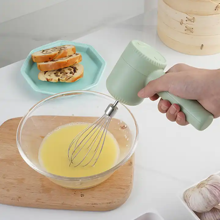 New Design Non-Stick Egg Beater Whisk Hand Kitchen Whisk for Cooking,  Blending, Whisking, Beating, Stirring