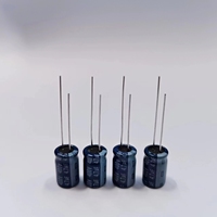 Condensador Electrolítico de Aluminio Pchicon 400V 4.7uF 8*12 CL para Electrónica Automotriz - Luces, Audio - Alta Ondulación, Larga Vida Útil