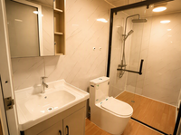 Maison conteneur extensible entièrement meublée prête à l'emploi, maison modulaire préfabriquée en acier avec cuisine et salle de bain - Alibabaonlineshopping