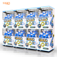 Machine à capsules Gacha japonaise à monnayeur SOURE, distributeur de bonbons, cartes et jouets pour fêtes d'enfants
