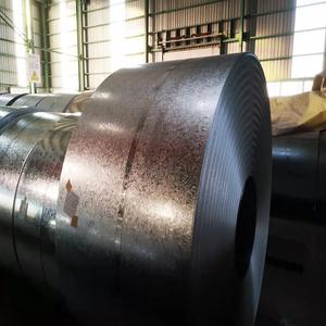 Precio de fábrica Laminado en caliente 0,5mm Cinta de acero galvanizado Rollo de acero galvanizado recubierto de zinc Tira de acero galvanizado - Product Image 4