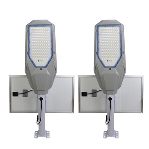 Lampione stradale a energia solare diviso in alluminio impermeabile da 200Watt Ip65 di alta qualità 200W 300W 400W preventivo - Product Image 6