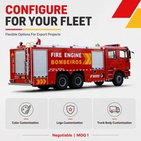 Camion-citerne à eau diesel Shacman F3000 de haute qualité, capacité de 8000 à 15000 litres, véhicule de sauvetage pour la lutte contre les incendies à haute efficacité