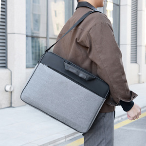 Oxford Cloth Waterproof Backpack Sling Fashion Physiological Curve Back Zipper Closure Color-Block Design Bags <b>Laptop</b> - Product Image 6