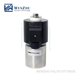 COVNA 3/8 дюймов 1/4 дюймов DN08 BSP резьба 1,5 мм отверстие высокого давления 100 бар/200 бар/250 бар 24 В электромагнитный клапан - Product Image 4