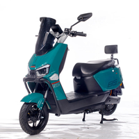 Moped électrique pour adultes Fengshen 72V alimenté au lithium, cadre en carbone haute résistance, moto électrique pour les trajets quotidiens avec système antivol à distance