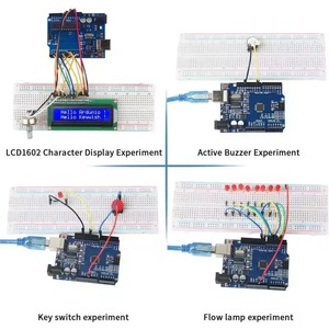 Kit de Iniciación Uno R3 con RFID, Actualización Atmega328pb, Kit Educativo para Aprender Electrónica, Proyectos Arduino, Robótica DIY - Product Image 3