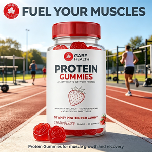 Gomitas de Proteína OEM, 1g de Proteína de Suero por Gomita, 90 Unidades, Sabor Fresa, Crecimiento Muscular para Atletas de Gimnasio, Marca Privada - Product Image 2