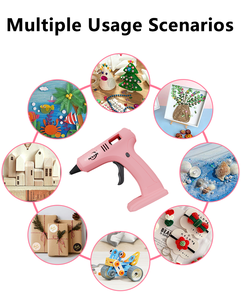 بندقية لاسلكية من المصنع بالجملة عينة 12 واط قابلة لإعادة الشحن مسدس الغراء اللاسلكي عالي الجودة يدوم طويلاً - Product Image 5