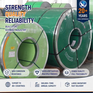High Quality Factory Price 304L Anti Fingerprint 1 0mm 1250mm Hot <b>Rolled</b> JIS G4305 Stainless Steel Coil - Product Image 1