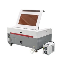 CNC Cutter 9060 /1390 Acrylique/bois/tissu/cuir 80w 60w 100w 130w Machines de découpe laser pour gravure