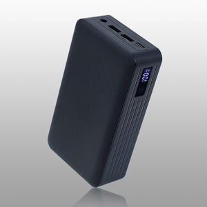 Produits tendance 2025 nouveautés batterie externe <span class=keywords><strong>26800</strong></span> MAh batterie externe câble 3-en-1 câble Type C/câble Micro USB - Product Image 1
