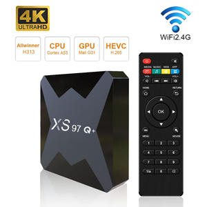 Venta caliente XS97 Q + Smart TV Box Android 11,1 Allwinner H313 Quad Core 2,4G WIFI 4K reproductor multimedia H.265 allwinner <span class=keywords><strong>IPTV</strong></span> Set Top Box - Product Image 4