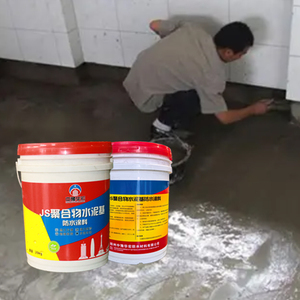 Revestimiento <span class=keywords><strong>de</strong></span> polímero cementoso Techo <span class=keywords><strong>de</strong></span> hormigón JS <span class=keywords><strong>Cemento</strong></span> <span class=keywords><strong>de</strong></span> polímero Revestimiento impermeable Pintura impermeabilizante con <span class=keywords><strong>precio</strong></span> barato Calidad - Product Image 2