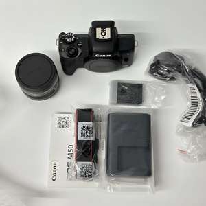 Hft กล้องดิจิทัล <span class=keywords><strong>M50</strong></span> Mark II พร้อม EF-M เลนส์15-45มม. กล้องวิดีโอ DSLR รูปแบบ APS-C 4K กล้องราคาถูกขายส่ง - Product Image 3