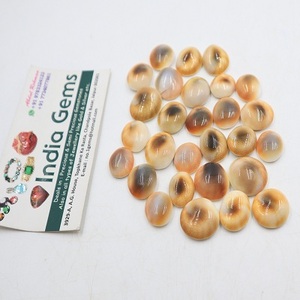 Pierres précieuses naturelles Gomati Cabochon de qualité AAA+, lot mixte pour la fabrication de bijoux, prix de gros par gramme - Product Image 2