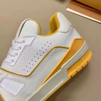 Baskets de sport unisexe de luxe à lacets, confortables, à semelle épaisse, respirantes, en maille de coton, personnalisables, pour homme, collection Automne/Hiver 2026