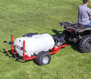 Pulvérisateur agricole à faible pression au sol pour ATV, capacité 270L, avec <span class=keywords><strong>pompe</strong></span> optionnelle 4,5/9L/min - Product Image 6