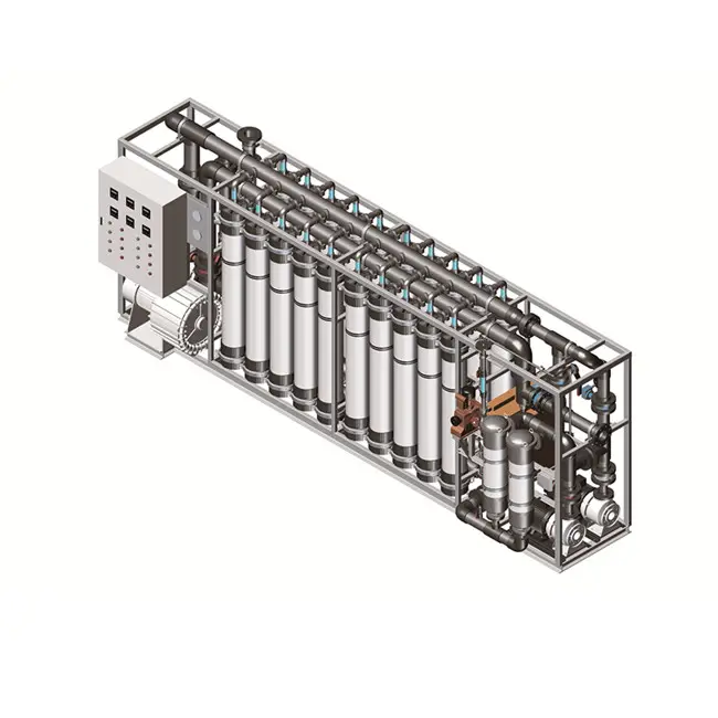 Scinor FILTRATIONRo水処理プラント工業用下水浄水機システム