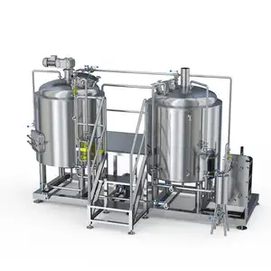 Germany technology 300L micro mini beer brewery equipment for startup business