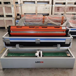 LOYICN 2025 Air Cooled Hydraulic Gear Press 1200mm Heating Splicing Rubber PVC PU <strong>PVK</strong> <strong>Conveyor</strong> <strong>Belt</strong> Processing Machinery Energy - Product Image 2