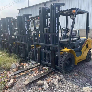Ucuz fiyat 3 ton 3.5M kaldırma kapasitesi kullanılan dizel motor forkliftler - Product Image 1