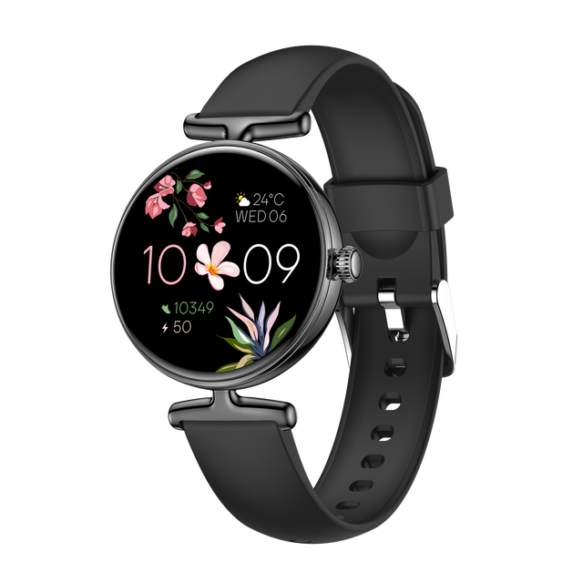 OEM Fashion Stylish Smart Wristband V81 Women's Waterproof Smartwatch with Long Endurance Battery AMOLED Display Answer Call