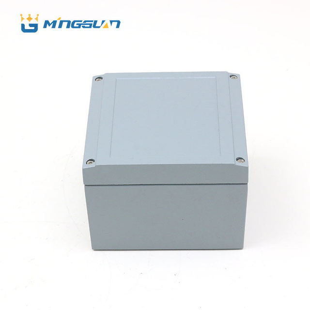 IP67 Full Size Outdoor Aluminium Waterproof Enclosure Die Cast Aluminum Industrial Electrical Distribution Junction Box