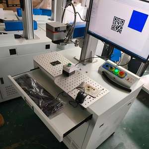 Máquina de Marcado Láser de Fibra de 20W, Precisión de 0.01mm, Refrigerada por Aire, de Sobremesa, Control JCZ EZCAD2 para Grabado de Metal y Marcado de Logotipos - Product Image 2