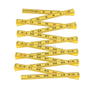 Règle pliante en fibre de verre de 6 pieds avec échelle gravée à l'intérieur - Product Image 6