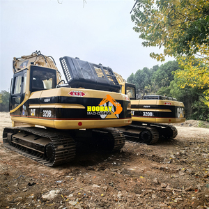 Original Japan Used for 320C/320BL Hydraulic Crawler Excavator 2018 Model 20TON Operating <b>Weight</b> 03m Bucket Capacity <b>Free</b> - Product Image 3