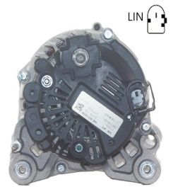 Alternateur de voiture Durable 12V 110A 6S pour nouveau <span class=keywords><strong>Santana</strong></span> Bora Sagitar 1.4T <span class=keywords><strong>4X4</strong></span> nouvel alternateur 04E903025N 04E903023A TG11S-139 - Product Image 3