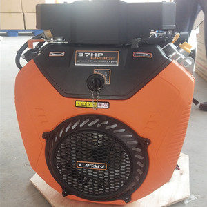 Motore a Benzina Bicilindrico a 4 Tempi da 37CV con Avviamento Elettrico, 27KW <span class=keywords><strong>LIFAN</strong></span> 2V90F 999cc Raffreddato ad Aria Euro 5 - Product Image 4