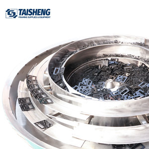 Presse à crochets en fer Taisheng TS-J47 220V, facile à utiliser, pour accessoires <span class=keywords><strong>de</strong></span> cadres photo, presse à crochets en dents <span class=keywords><strong>de</strong></span> scie pour cadres d'art - Product Image 3