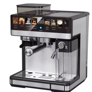 Cafetera Espresso Eléctrica Profesional Francesa de 20 Bares, Automática, de Acero Inoxidable, Personalizable, para el Hogar - Product Image 2