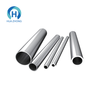 Tubos y Tuberías de Acero Inoxidable Sin Costura 304 316L 321 para Ingeniería de Maquinaria de Construcción Industrial